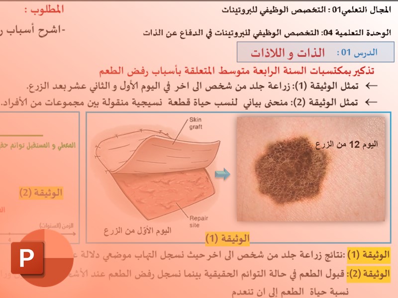 الذات و اللاذات optimiseé